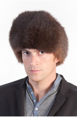 Possum fur hat for men